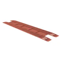 Эстакада металлическая «Каскад» Комфорт, разборная, 12м, красная